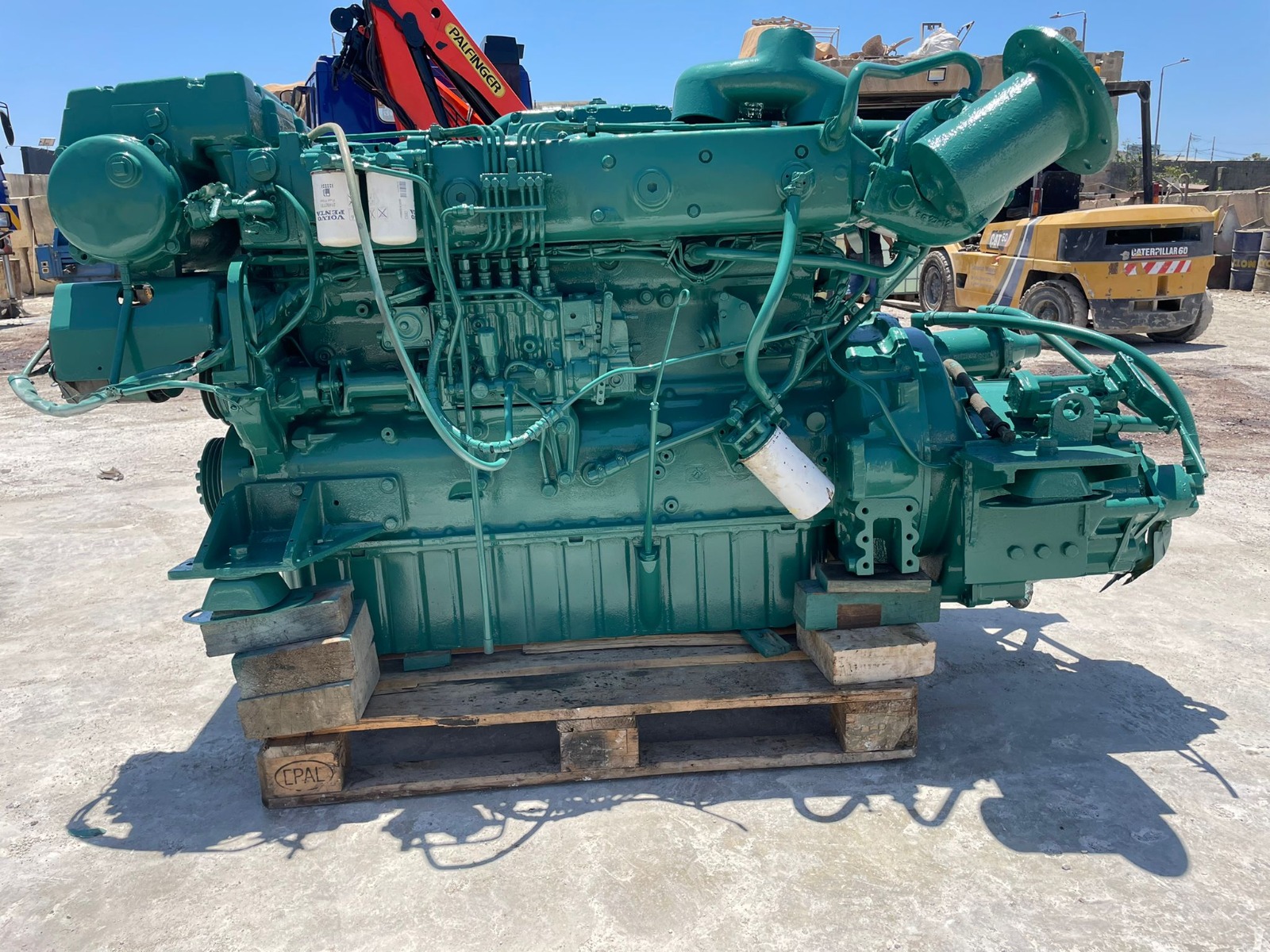 Two Volvo Penta