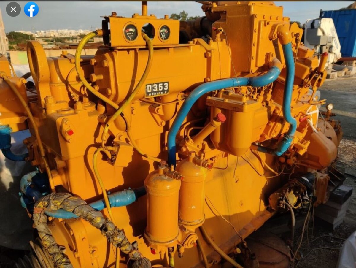 Caterpillar Engine