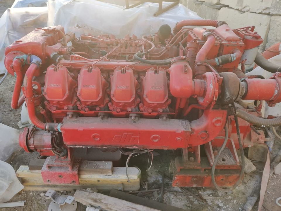 Iveco Engine (V8) - 480HP